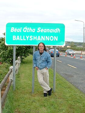 welcome at Ballyshannon 2005