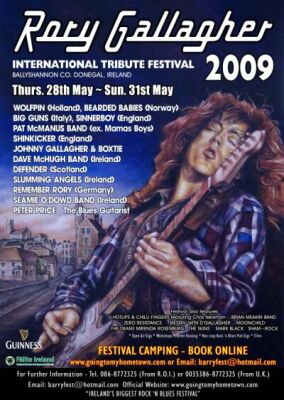 Tribute Festival 2009 in Ballyshannen