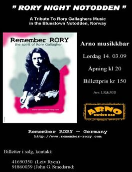 Konzert in Nodden, Norwegen