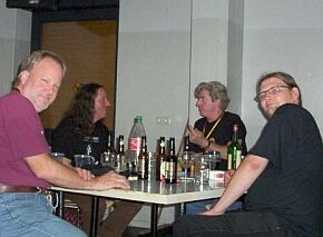 Wiesbaden - backstage