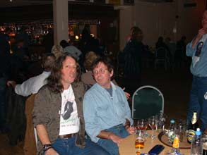 Peter and Lou Martin