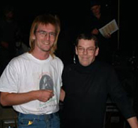 Stefan and Gerry McAvoy