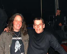 Peter and Gerry McAvoy