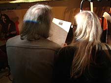 Rudi Gerlach, Rosie Geissler