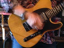 Telecaster of Rudi Gerlach