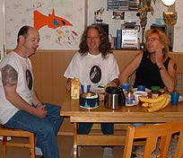 breakfast at Bilsteins