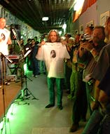 Das begehrte Rory-T-Shirt