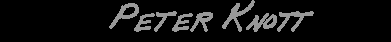 peter knott, history II